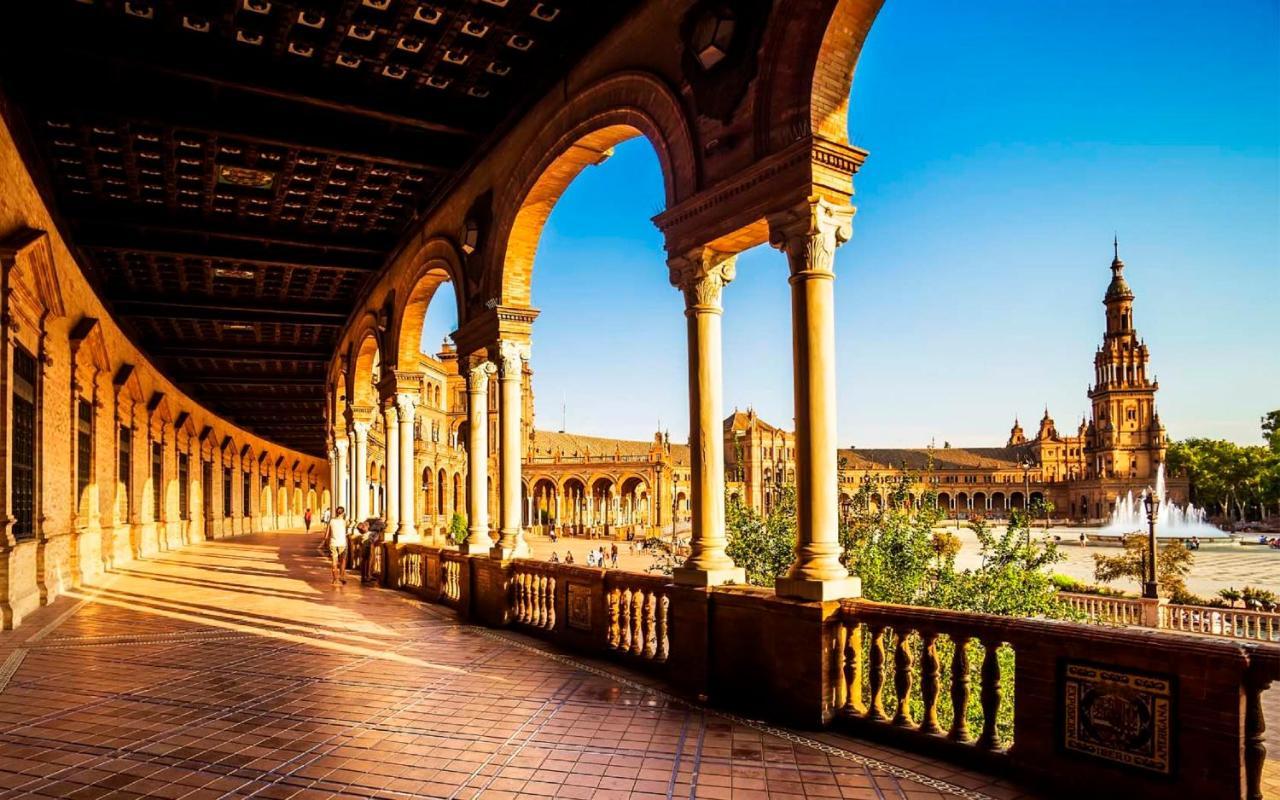 Piso Sevilla Gelves Extérieur photo