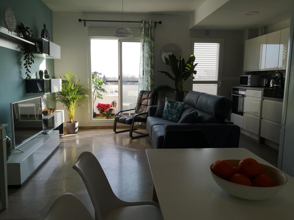 Piso Sevilla Gelves Extérieur photo
